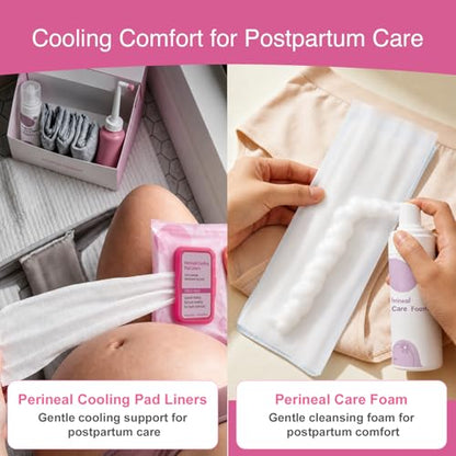 Postpartum Essentials Kit, Postpartum Kit, Recovery Kit for New Moms, 14pc