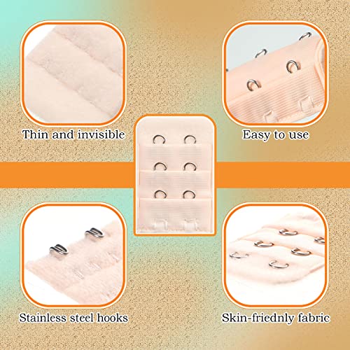 Eboot 36 Pcs Women's Bra Extenders 2 Hook / 3 Hook