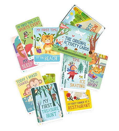 Milestone Baby Activity Cards by - Newborn’s First Year Memories - color: Activity