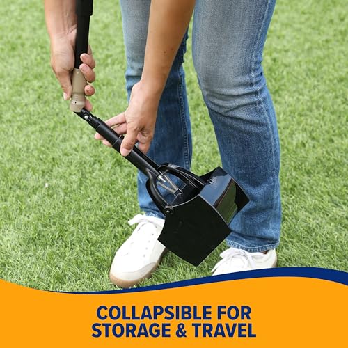 Arm and Hammer Claw Pooper Scooper for Dog Waste, Easy Yard Cleanup Tool - size: One Size, style: Claw Scooper