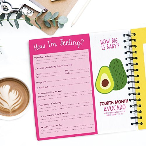 Unconditional ROSIE My 9 Month Journey Pregnancy Journal - Baby Memory Book