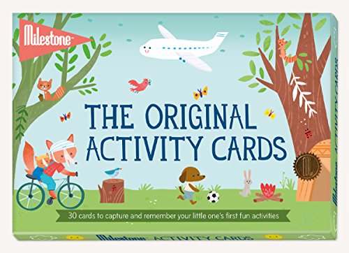 Milestone Baby Activity Cards by - Newborn’s First Year Memories - color: Activity