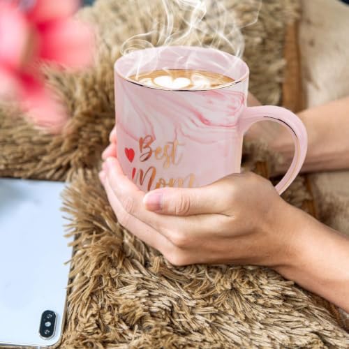 DHQH Best New Mom Gifts for Mom from Daughter Son,Gift Basket for Women Birthday Gifts for Mother-in-law Thanksgiving Presents with Candle box Tote Bag - style: mom gift box