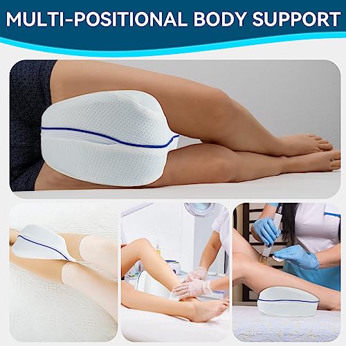 Knee Pillow for Side Sleepers Hip Pain, Leg Pillow for Side Sleeping - size: Bandage pillow (1 pack)