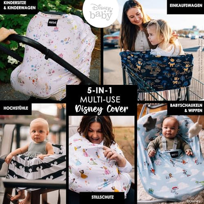 Milk Snob Original Disney 5-in-1 Baby Cover (A Wish Come True) - color: A Wish Come True