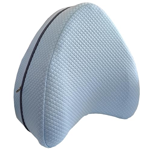 Knee Pillow Cover for Contour Legacy Knee Support Pillow (Blue) - color: Blue