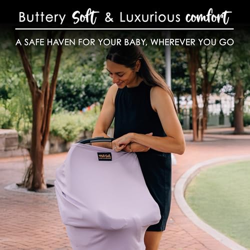 Milk Snob Original 5-in-1 Luxe Cover (Lavender) - color: Lavender
