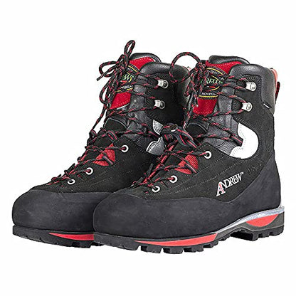 Cervino Wood Steel Cap Chainsaw Boots - size: 7.5
