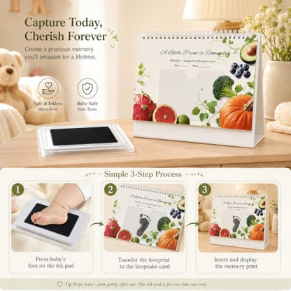 Pregnancy Calendar for First Time Moms 48-Page Keepsake Set