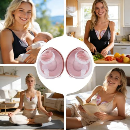 Handsfree Wearable Collection Cups Compatible with Spectra S1/S2/S9