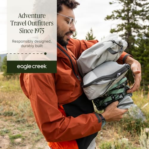 Eagle Creek Pack-It Reveal Carry-On Set, Willow Green, Set of 4 - color: Green