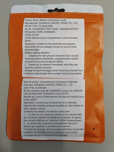TOFLY 20-30mmHg Open Toe Compression Socks for Women & Men - color: 20-30mmhg Open-toe Beige, size: Small