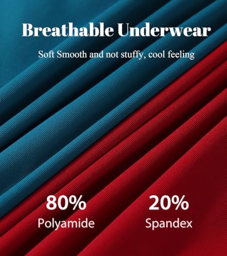 High Waisted Seamless Underwear for Women No Show Panties Full Coverage Scalloped Edge Silky Breathable Briefs 5 Pack - color: Multicolor C 5 Pack, size: Large
