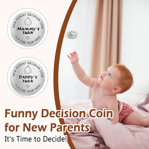 11PCS New Parents Gift Set for Couples with Glass Cups