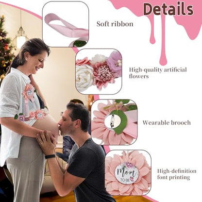 Flower Belt for Maternity Dress