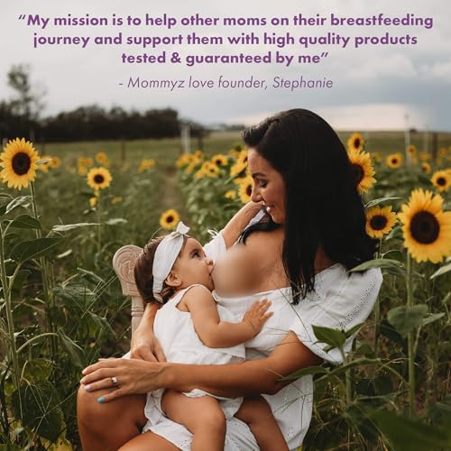 Mommyz Love Breast Shells & Milk Catcher for Breastfeeding with Plugs - size: With Plugs - 2 Pack