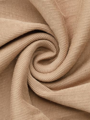 Women's Maternity Dress with Pockets Sleeveless Square Neck - color: Khaki, size: Small