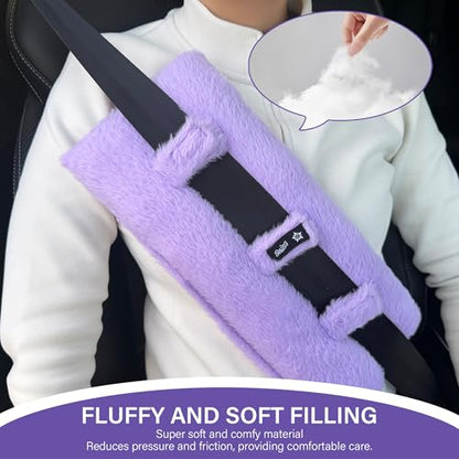 SPRING SEAON Chemo Port Pillow with Hot Cold Pack Pocket, Washable - color: Purple