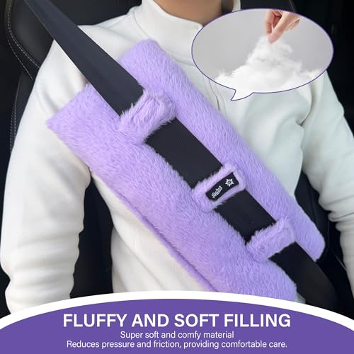 SPRING SEAON Chemo Port Pillow with Hot Cold Pack Pocket, Washable - color: Purple