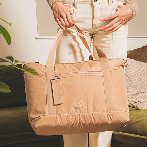 adidas All Me Tote Bag - color: Alumina Beige/Grey Four/2