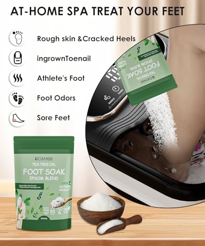 OOAMBB Collapsible Foot Spa Bath, Black + Green - color: Black +Green