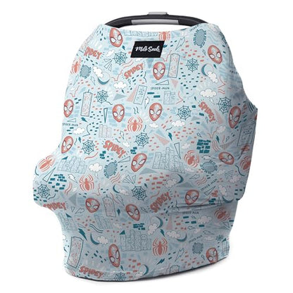 Milk Snob Original Marvel 5-in-1 Baby Cover (Spider-Man Sketch Book) - color: Spider-Man Sketch Book