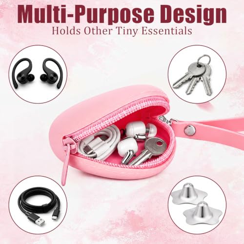 Silver Nursing Cups Silicone Case for 16-28mm Breast Nipple Shield Holder