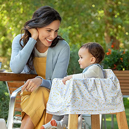 Munchkin® Milkmakers® 5-in-1 Nursing Cover, Quiet Skies - style: Quiet Skies