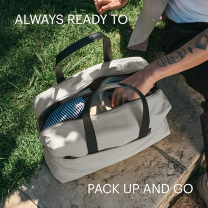 Away The Everywhere Bag, Airline-Approved Carry-On Travel Bag - color: Jet Black