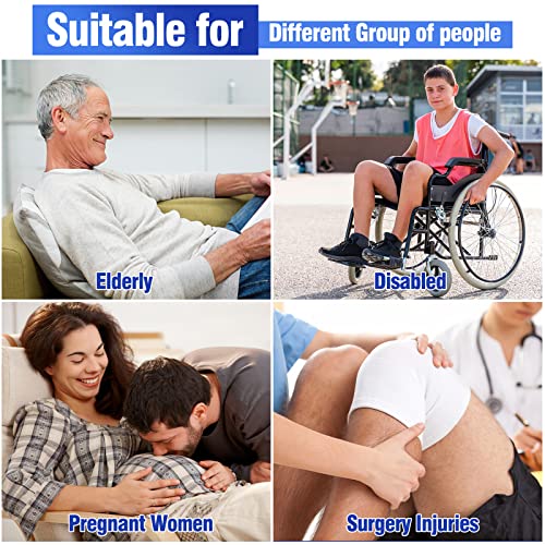Sock Aid, Sock Helpers to Put on Your Socks for Seniors, Disabled, Pregnancy, Assist Device for Elderly, Tool Aide Puller Easy on and Off with No Bending(Dark Blue 2 Pack) - color: Dark Blue 2 Pack