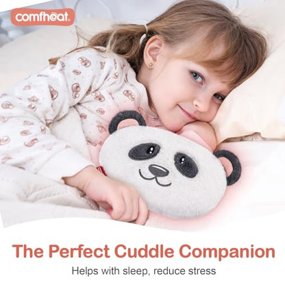 Panda Microwave Heating Pad for Period Cramps, Moist Heat Pack - style: Panda