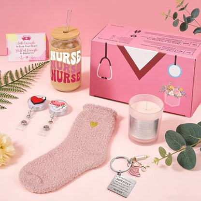 ANOTION Nurse Present idea for Women, Nurse Gift Box Set - style: NURSE