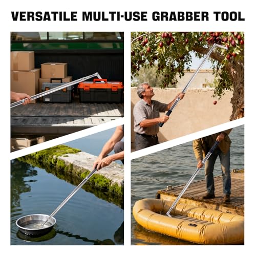 Truck Grabber Reacher Tool,6.3 FT Reacher Grabber Pickup Tool