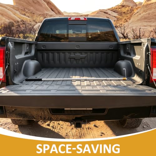 Truck Bed Cargo Grabber Retriever Tool, Adjustable 34 to 70 Inch Reach Pole