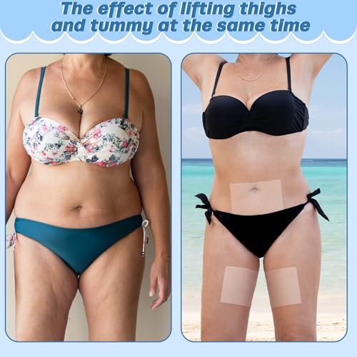 30 Pieces Tummy Lift Tuck Tapes for Women - style: Rectangle