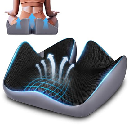 Coccyx Seat Cushion, U-Shaped Memory Foam Office Chair - size: 20*16*5.8