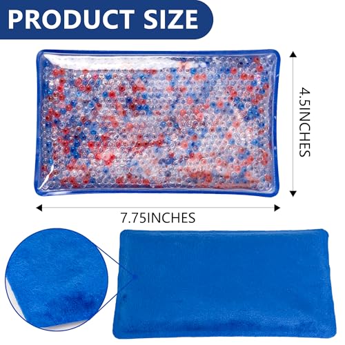 Hot/Cold Reusable Gel Bead Pack - size: 1 Count (Pack of 1)