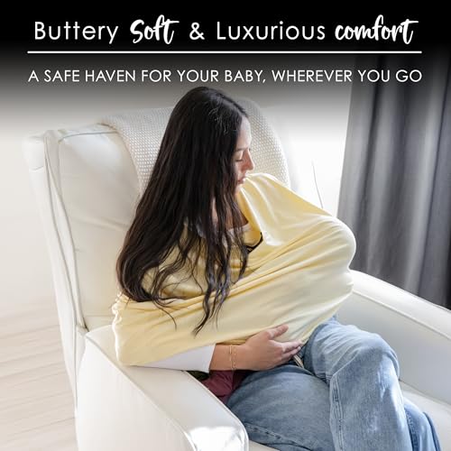 Milk Snob Original 5-in-1 Luxe Cover (Buttercup) - color: Buttercup