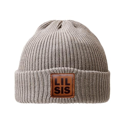 Cute Beanies Warm Soft Winter Hat Christmas Beanie Unisex - color: Lis Sis