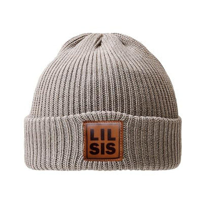 Cute Beanies Warm Soft Winter Hat Christmas Beanie Unisex - color: Lis Sis