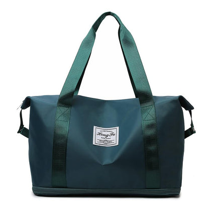 Duffle Bag for Travel, Tote Handbag Green - color: Green