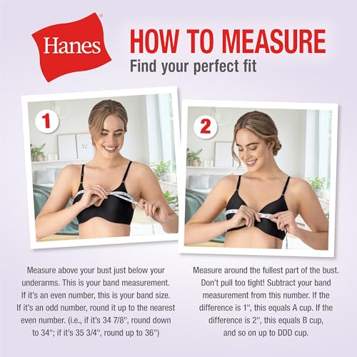 Hanes Women's Racerback Cotton T-Back Bralette (3 Pack) - color: Black/Black/Black, size: Small