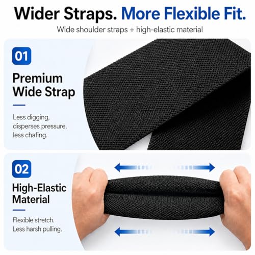 Back Posture Corrector Brace for Men, Full Back-Anchored Posture Brace - size: XS/S (Waist: 24” -31”)