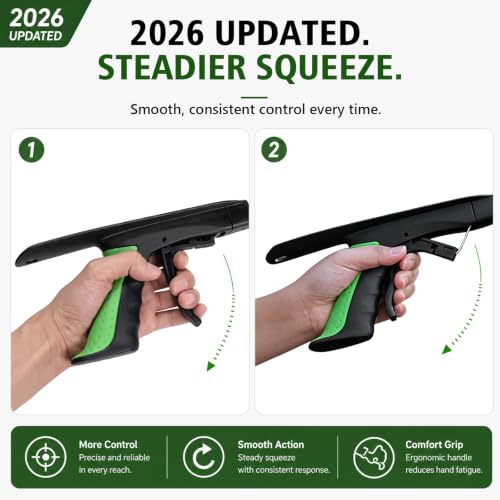 Extra Long Grabber Reacher Tool 51 Inch, Grabbers for Seniors - size: Extra Long 51"