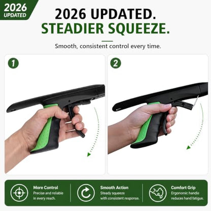 Extra Long Grabber Reacher Tool 51 Inch, Grabbers for Seniors - size: Extra Long 51"