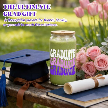 Graduation Gift Ideas for Her 2026, 18 Oz Iced Coffee Cup - style: Classic