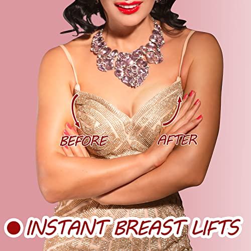 Big Boob Tape Large Breasts, Plus Size Boobtape 6 inch Black - color: Black, size: 6 INCH