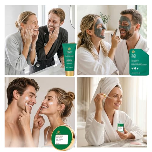 Gifts for Women & Men, 35Pcs Eucalyptus Home Spa Gift Basket, Get Well Soon