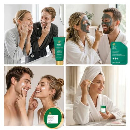 Gifts for Women & Men, 35Pcs Eucalyptus Home Spa Gift Basket, Get Well Soon