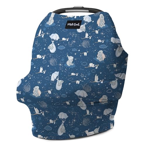 Milk Snob Original Disney 5-in-1 Baby Cover (Dumbo Dreams) - color: Dumbo Dreams